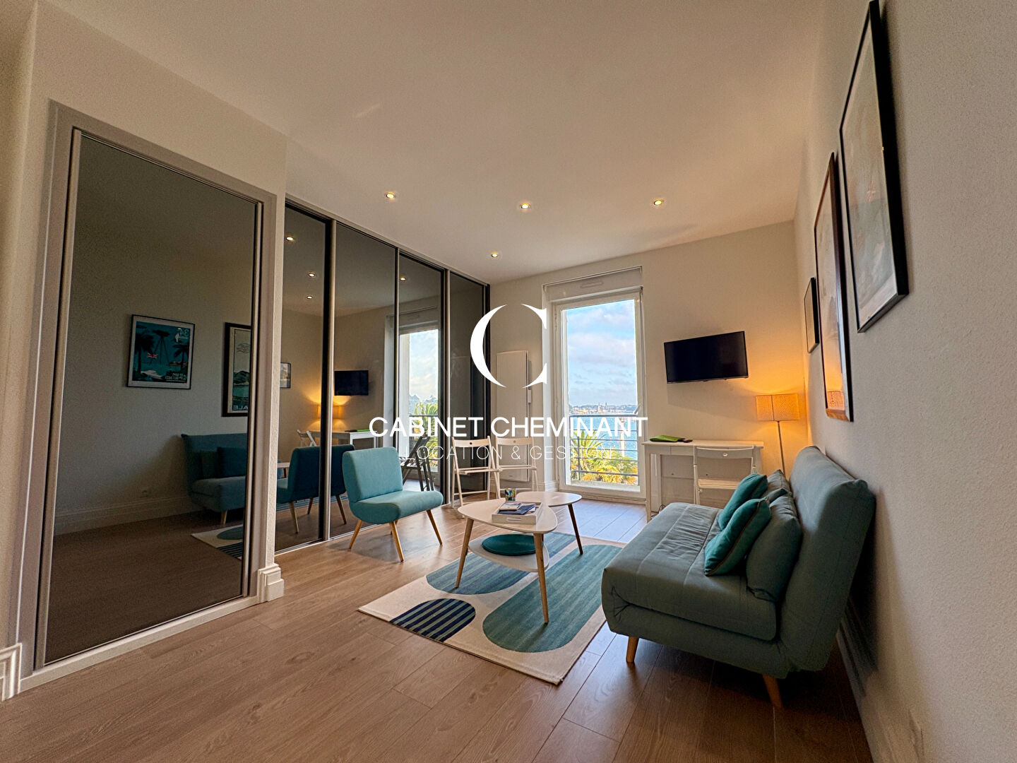 Photo DINARD STUDIO - VUE MER image 3/6