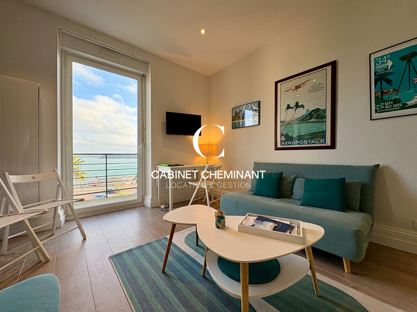 Photo DINARD STUDIO - VUE MER image 4/6