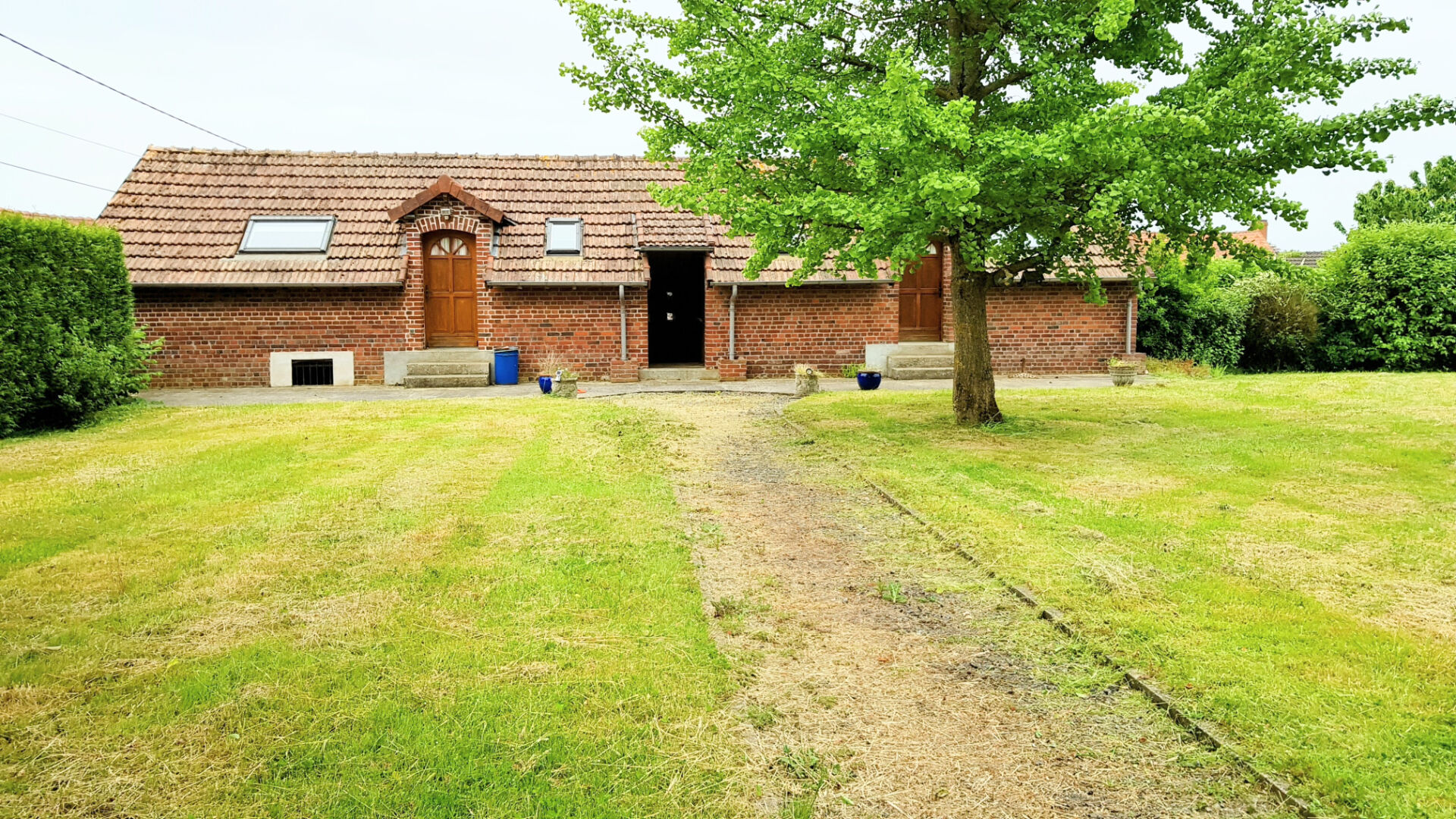 PROXIMITE BAPAUME - Ancien corp de ferme