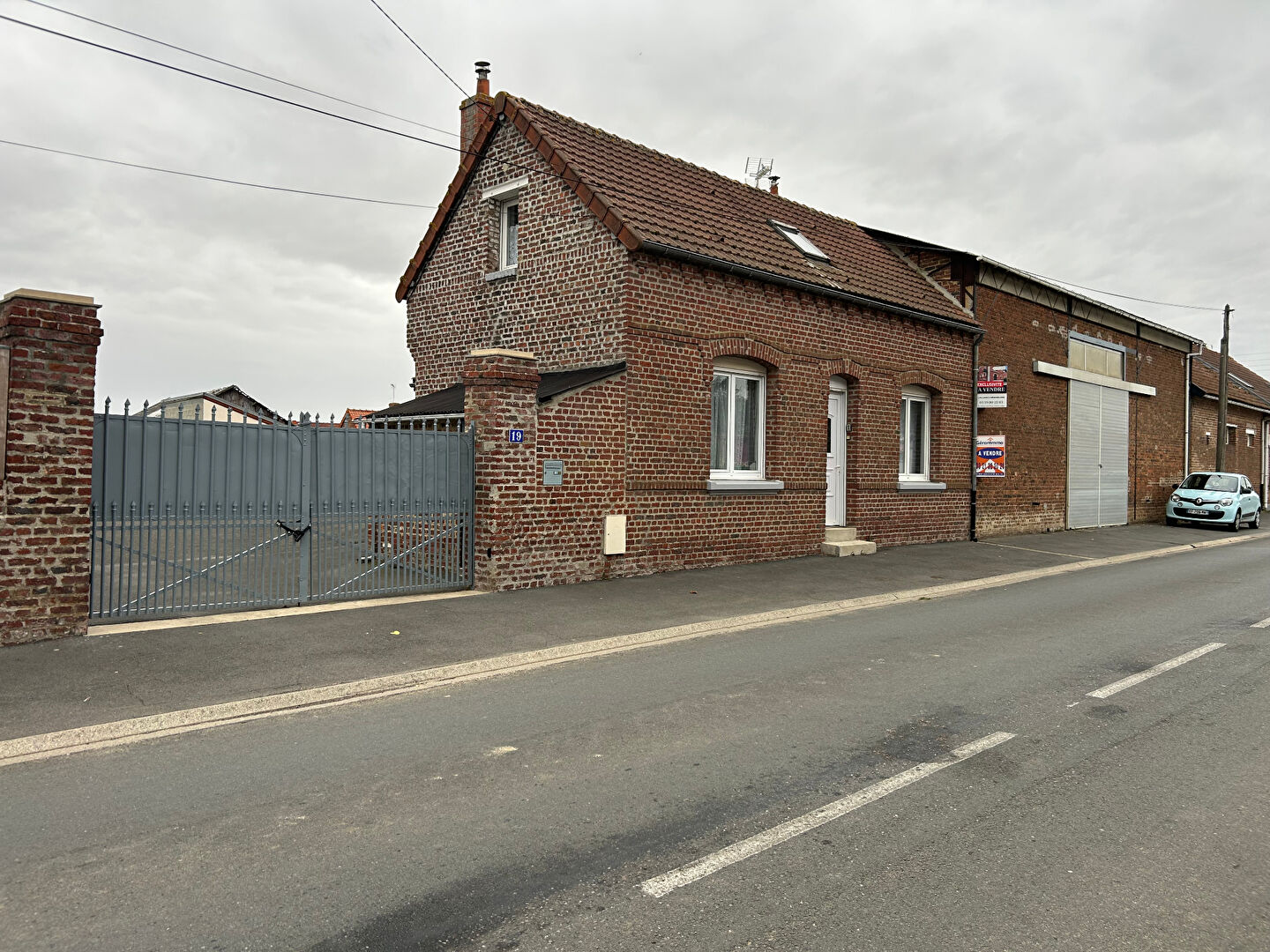 CORPS DE FERME Bullecourt
