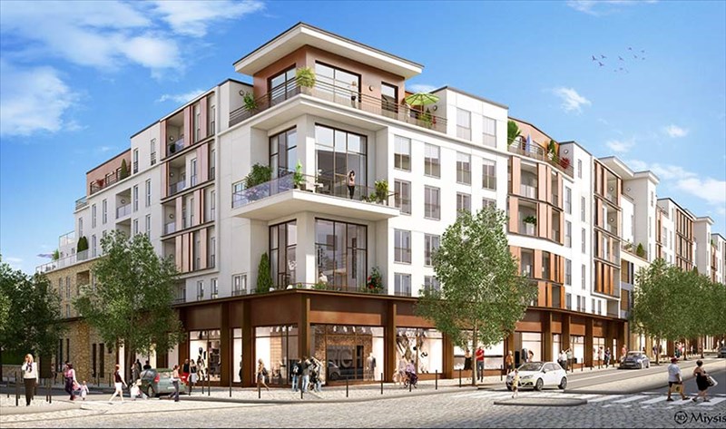 APPARTEMENT NEUF ERMONT - 3 pièce(s) - 56.25 m2