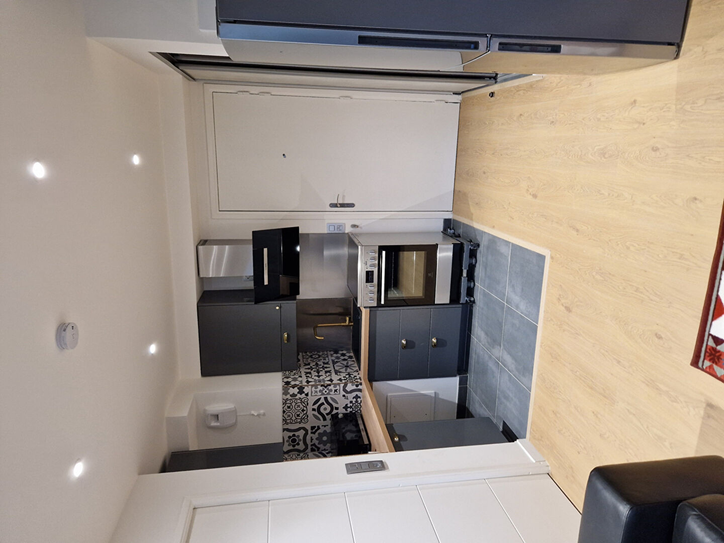 Photo FRANCONVILLE F2 Meublé image 5/6