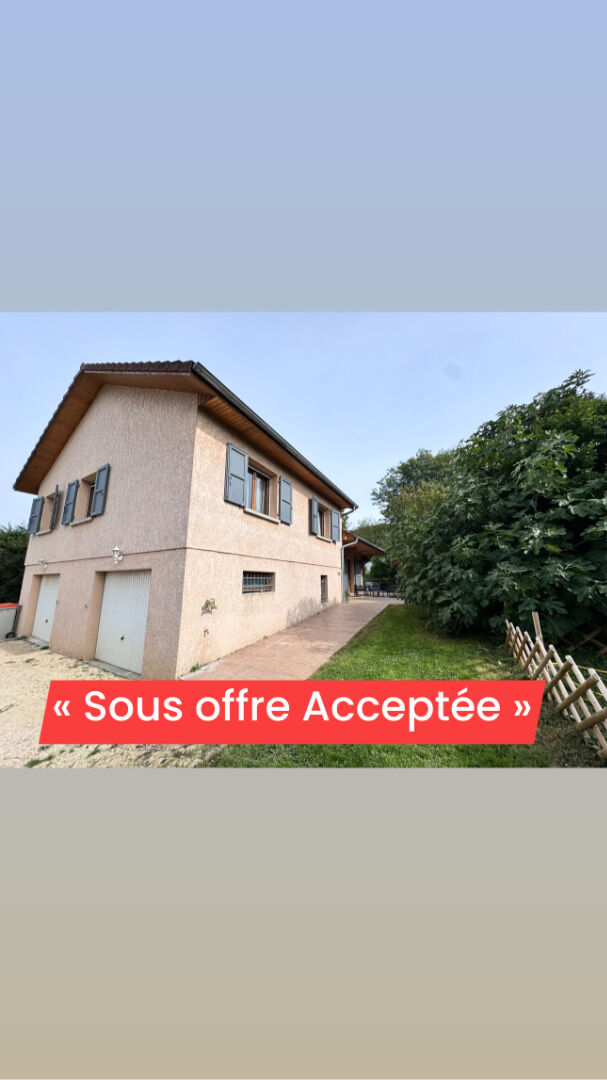 Photo Maison familiale de 100 m² sur terrain de 1300 m² Montrevel image 1/6