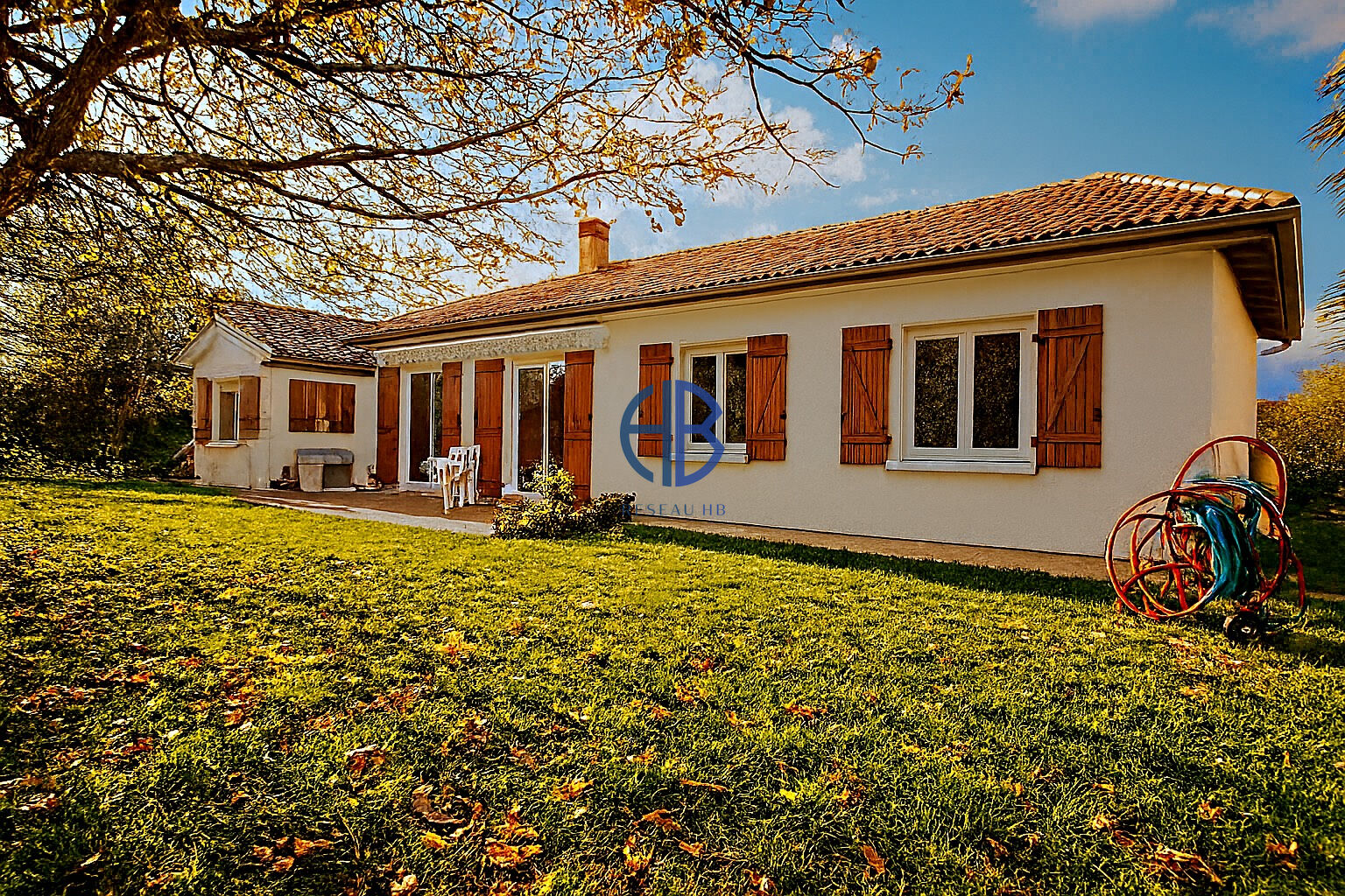 Chaleureuse maison familiale de plain-pied dans un quartier prisé de Voreppe