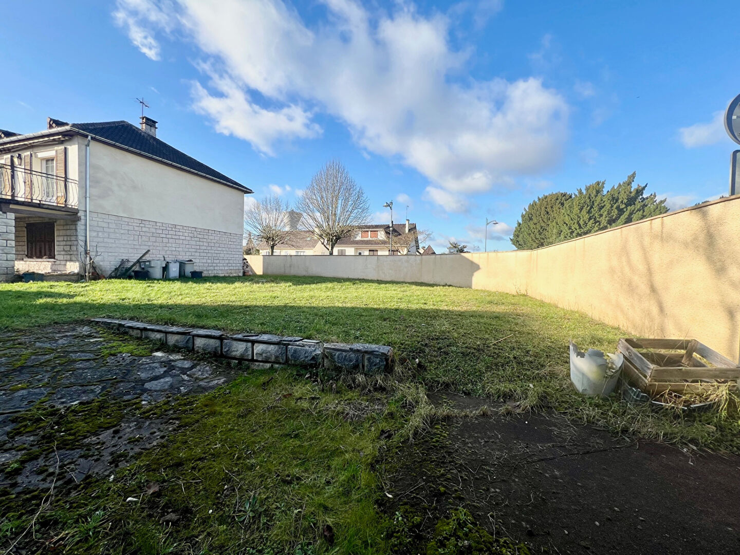 Photo Terrain Brie Comte Robert 320 m2 image 3/4