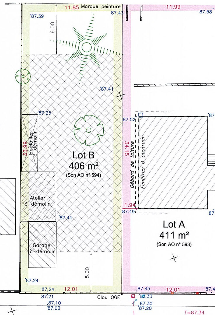 Photo Terrain à vendre - Référence 316 image 3/5