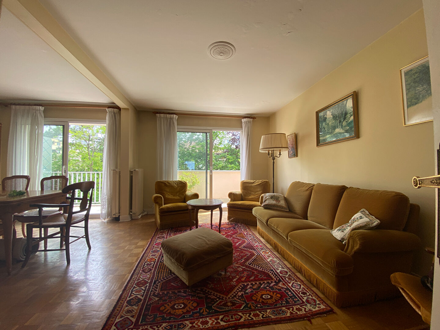 Photo Appartement Poissy 4 pièce(s) traversant de 73 m2 avec Balcons image 3/6