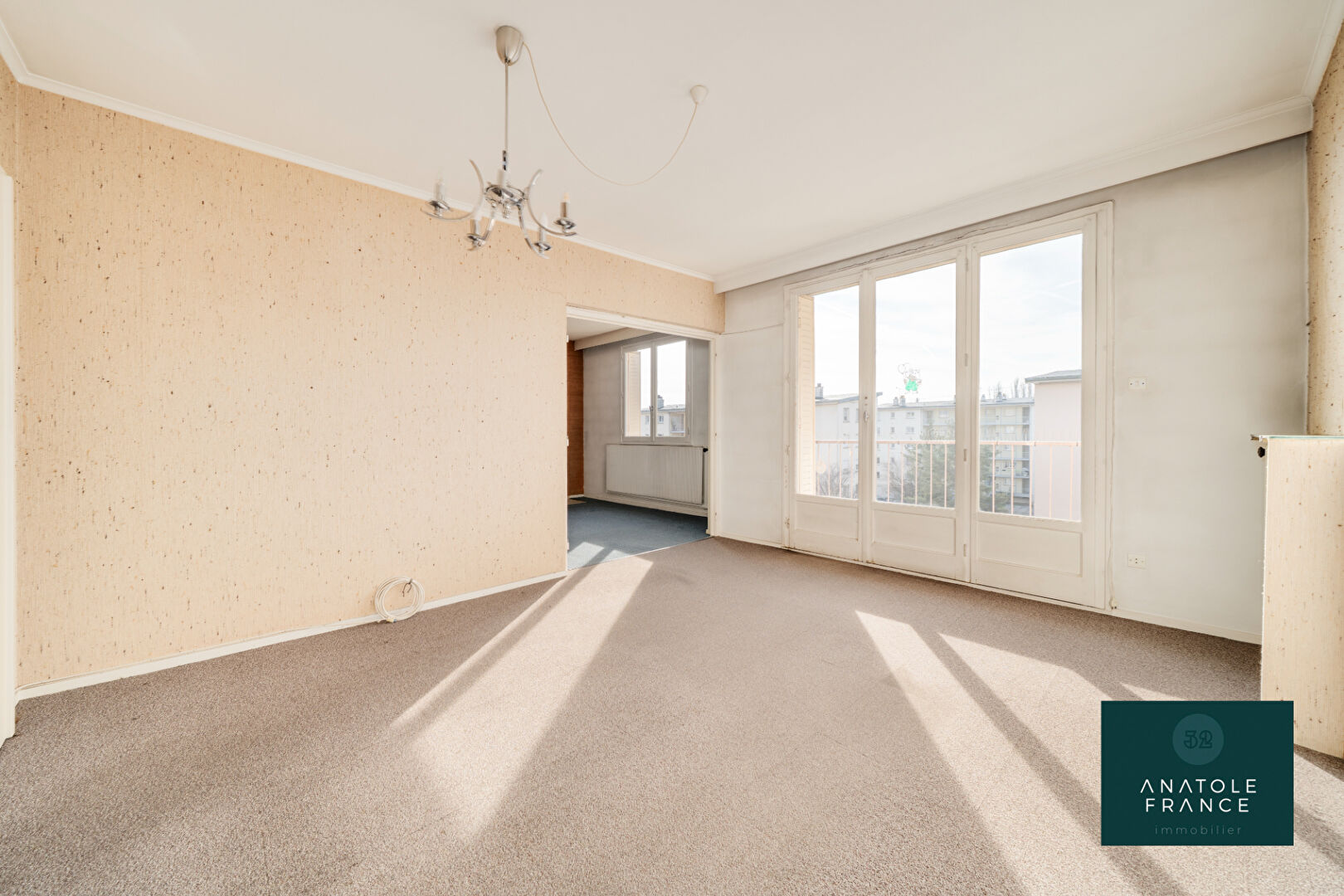 Appartement T4 Saint Max  66 m2