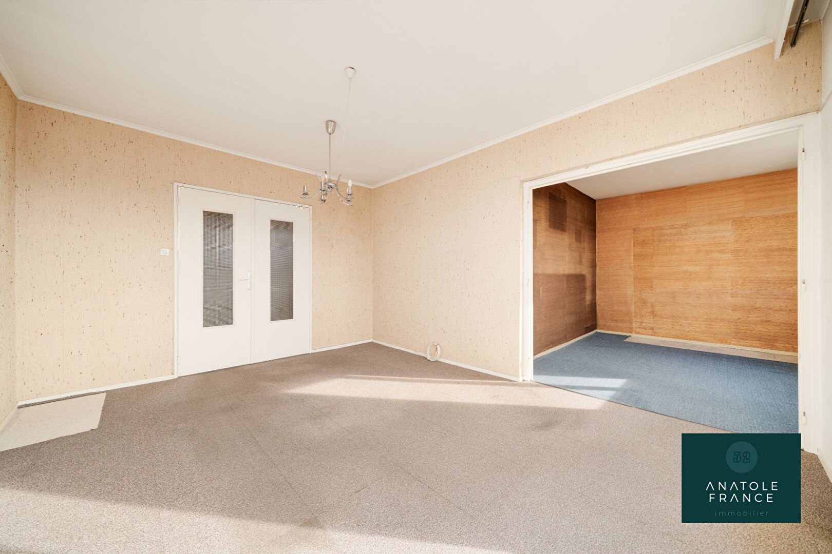 Appartement T4 Saint Max  66 m2