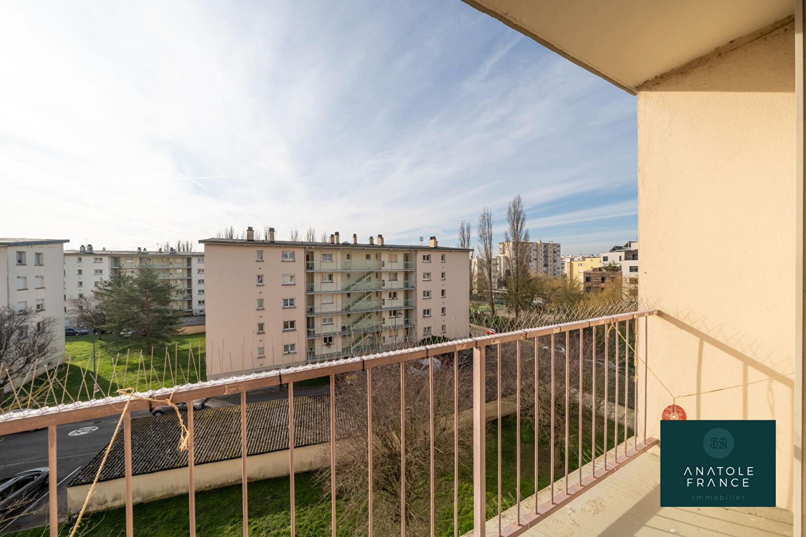 Appartement T4 Saint Max  66 m2