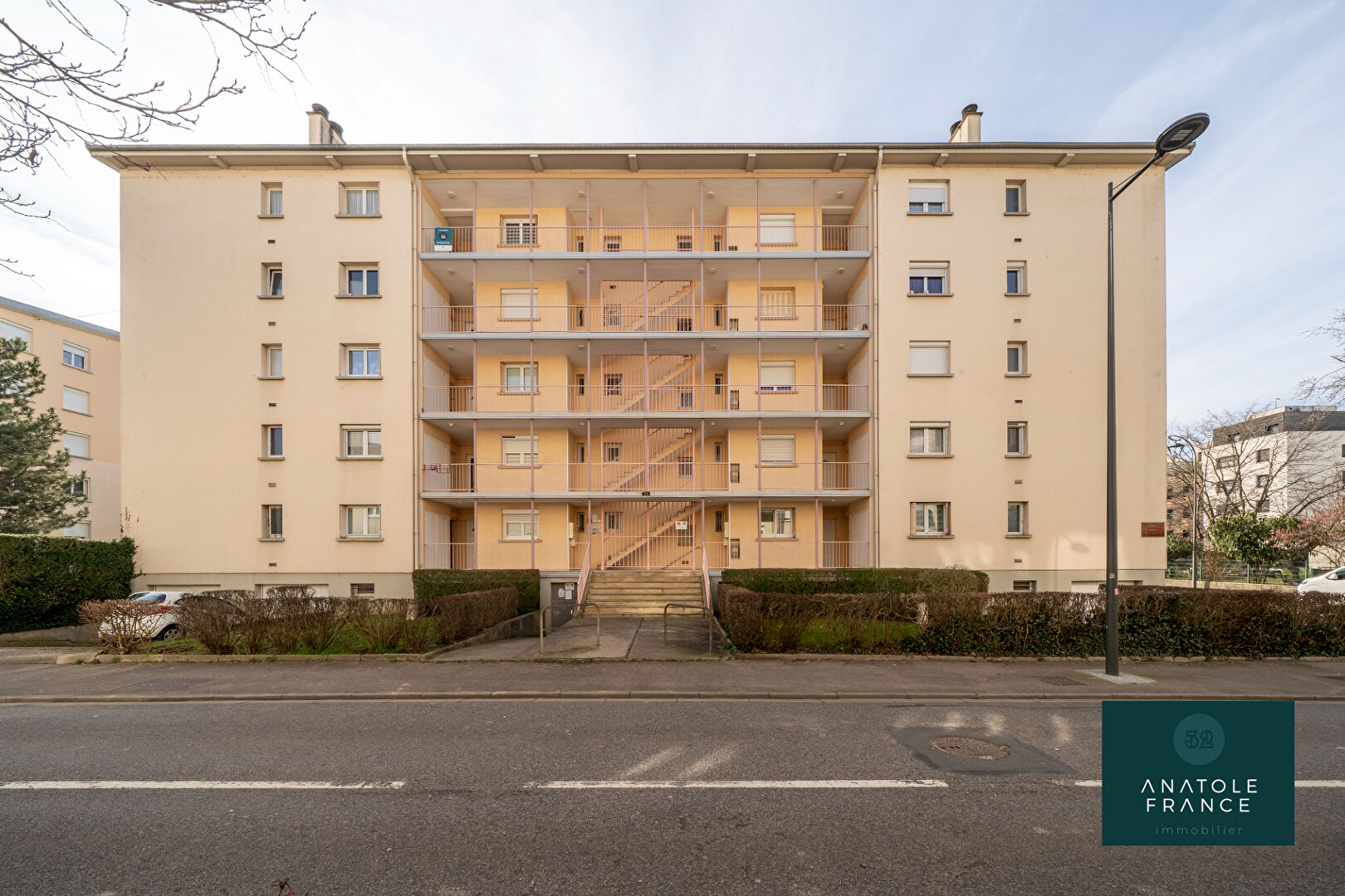 Appartement T4 Saint Max  66 m2