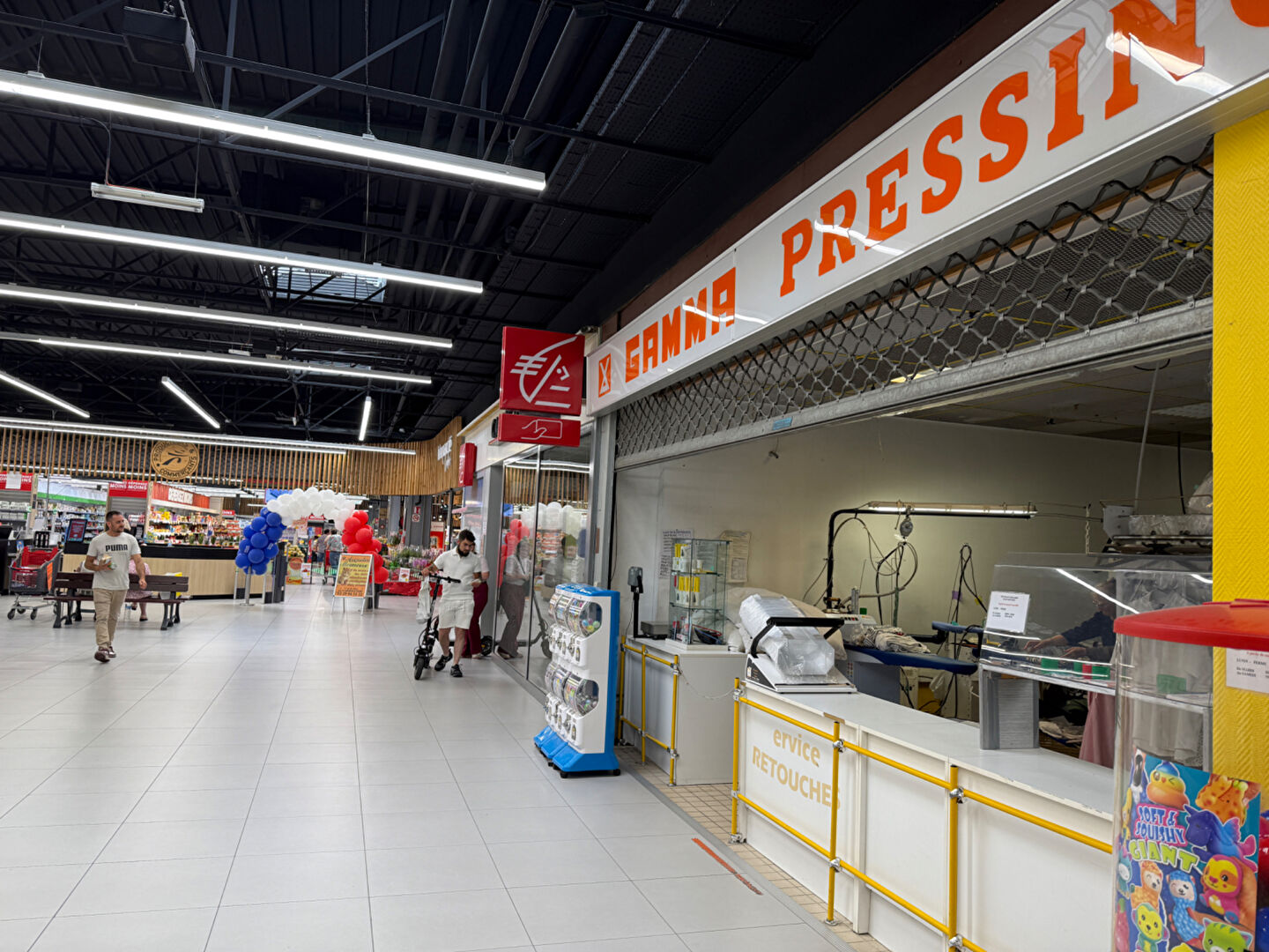 Fonds de commerce Pressing