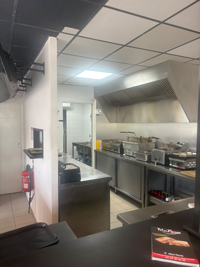 Photo Fonds de commerce Restauration rapide image 3/5