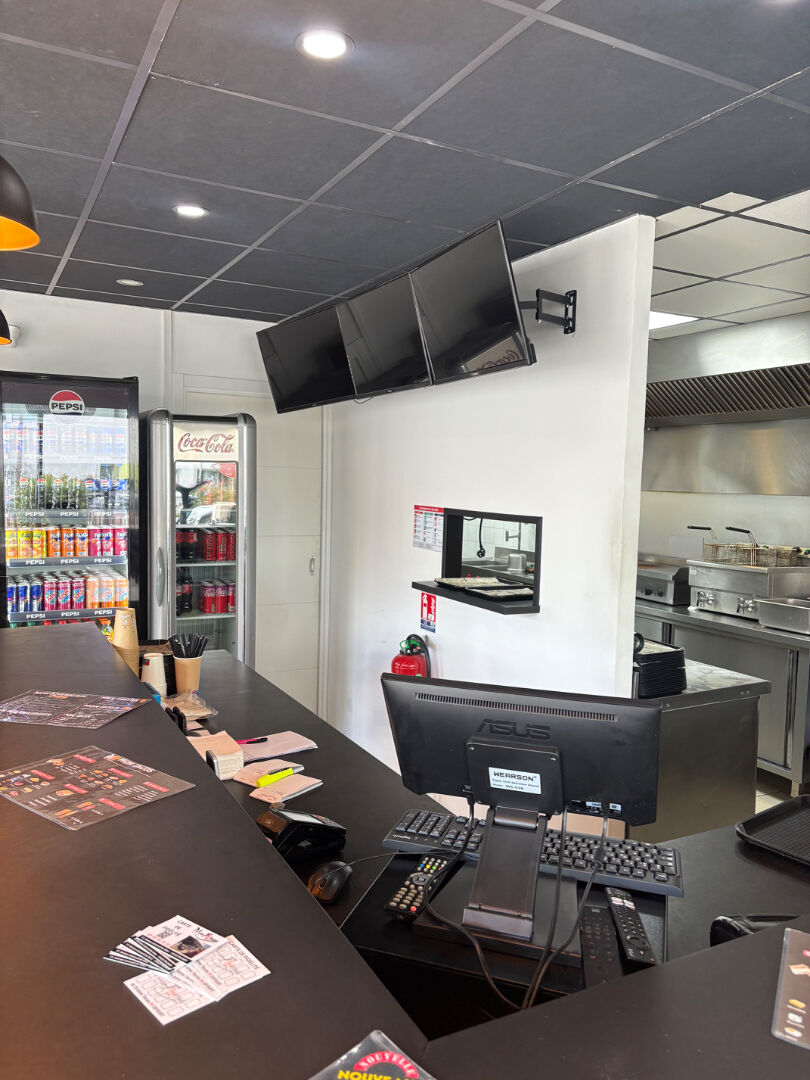 Photo Fonds de commerce Restauration rapide image 4/5