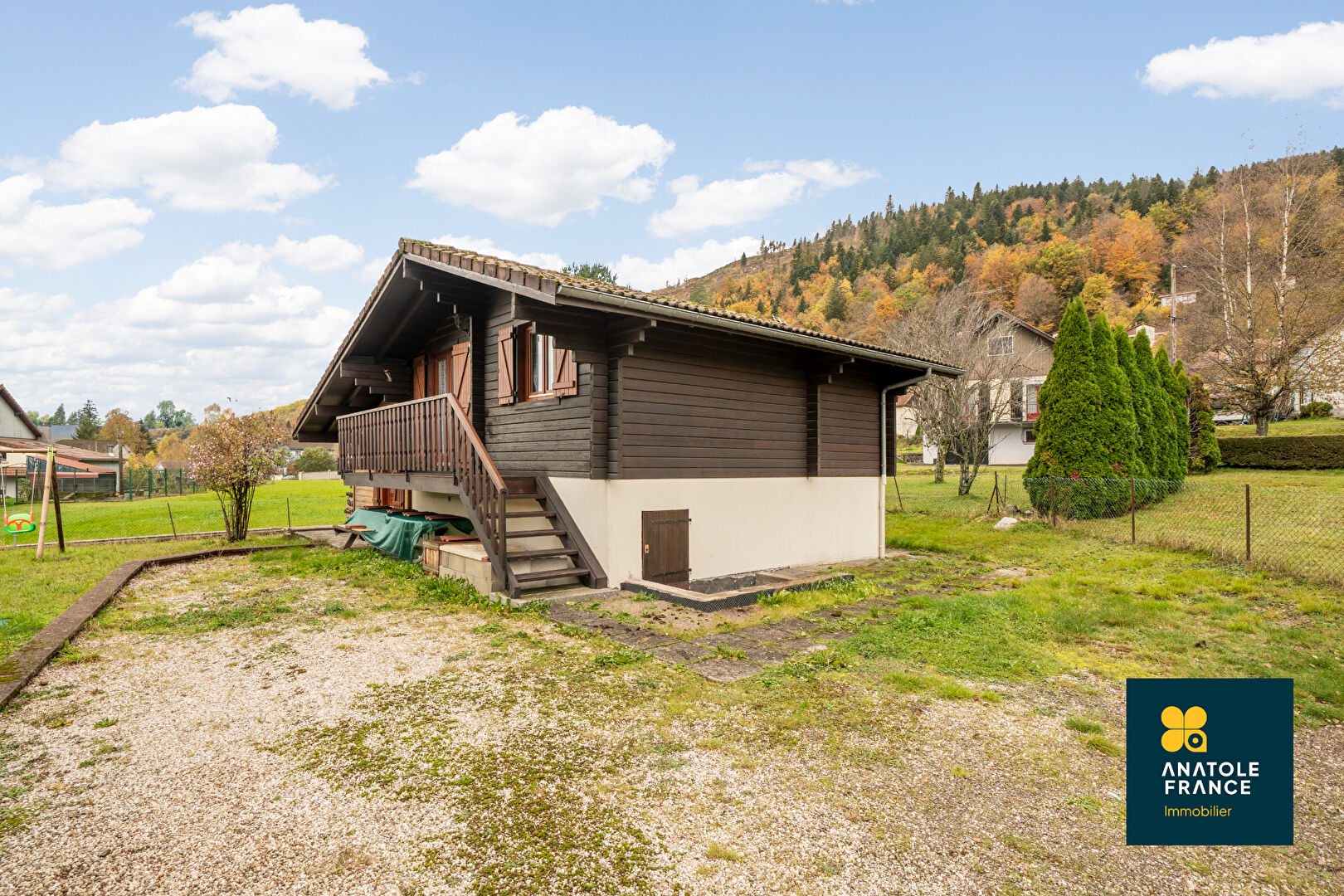 Chalet Le Ménil (88160) 3 pièce(s) 65 m2
