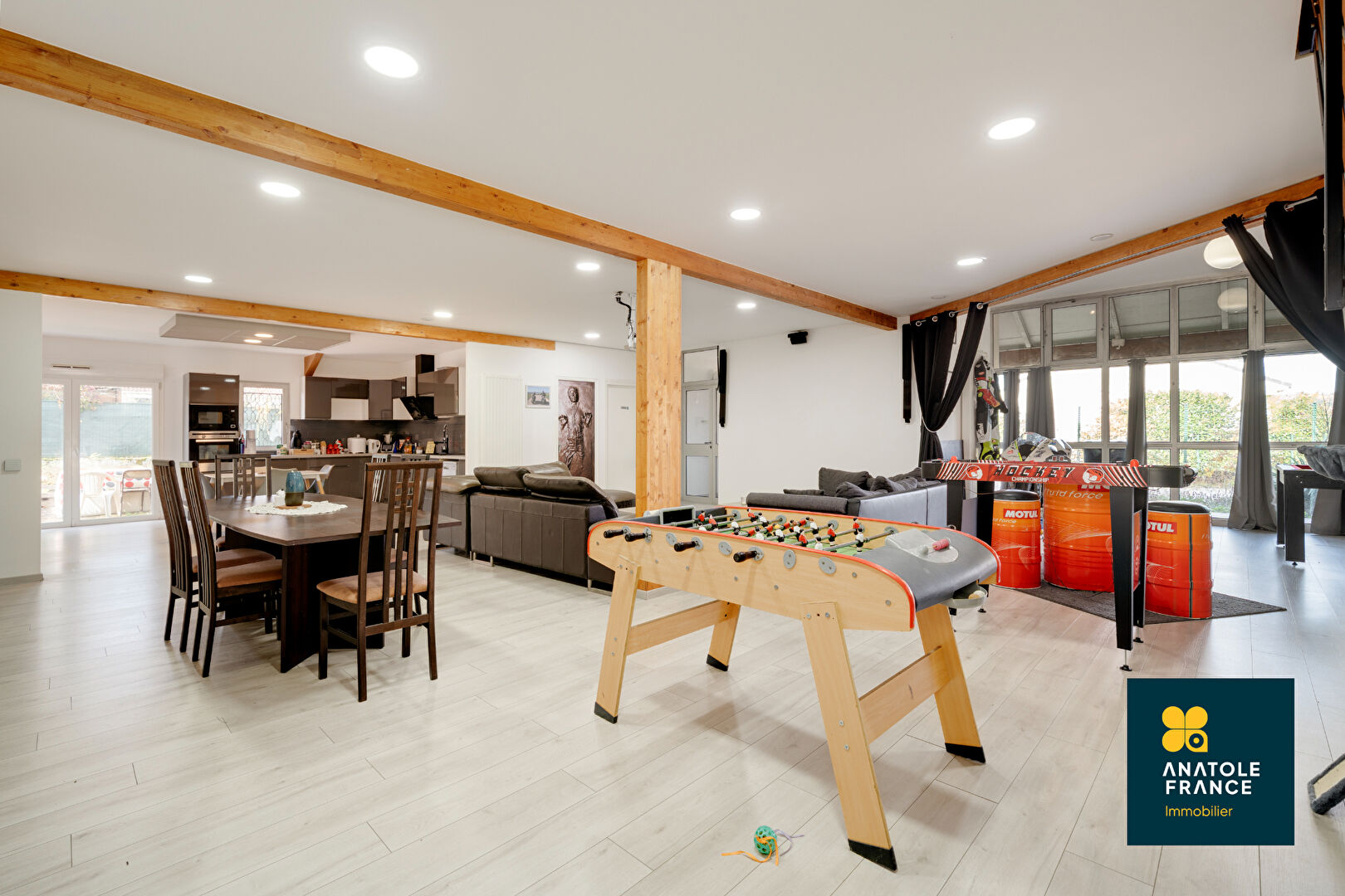 Photo Maison plain-pied Dombasle Sur Meurthe 7 pièce(s) 270 m2 image 2/6