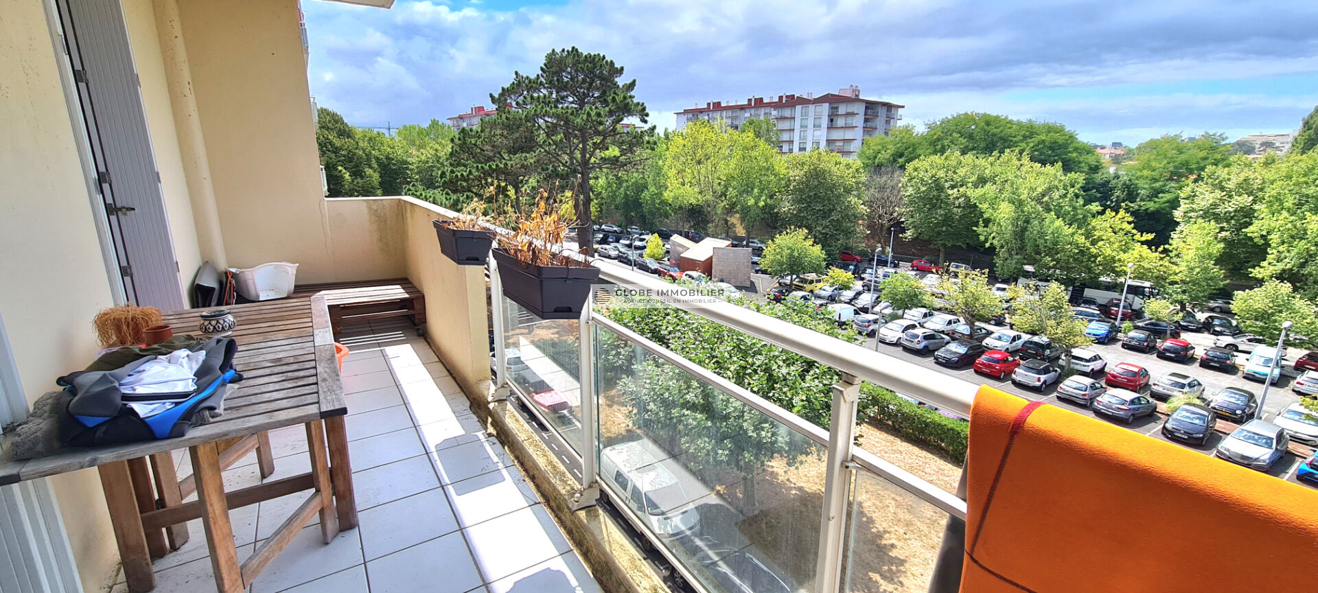 Photo Appartement Biarritz. 3 pièces. 56.68m². Centre ville image 1/6