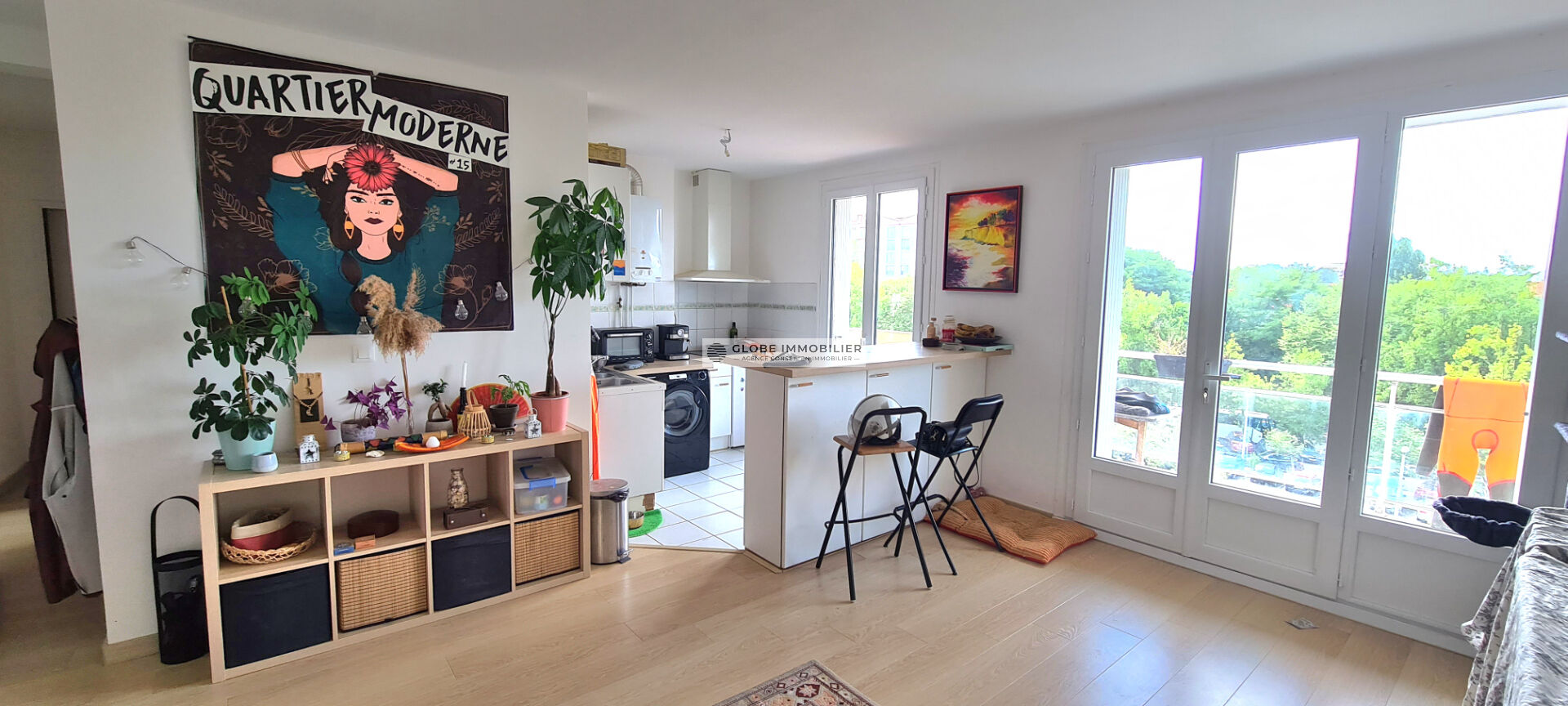 Photo Appartement Biarritz. 3 pièces. 56.68m². Centre ville image 2/6