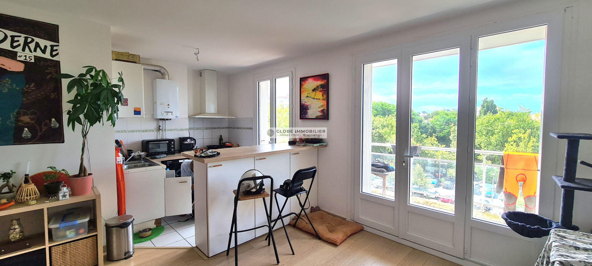 Photo Appartement Biarritz. 3 pièces. 56.68m². Centre ville image 4/6