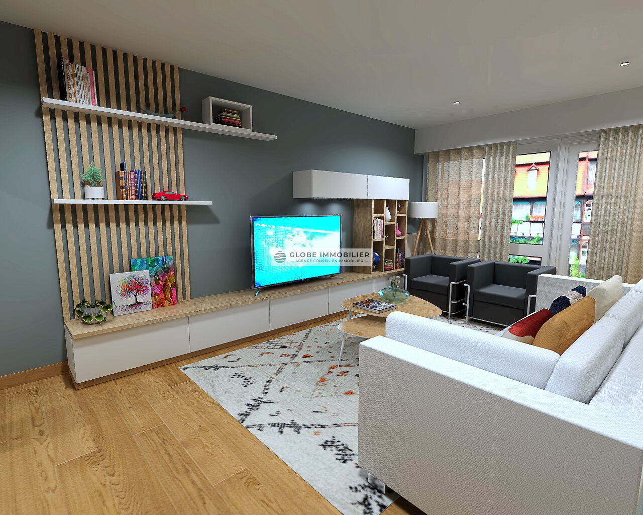 Agence immobilière de GLOBE IMMOBILIER Biarritz - GLOBE IMMOBILIER