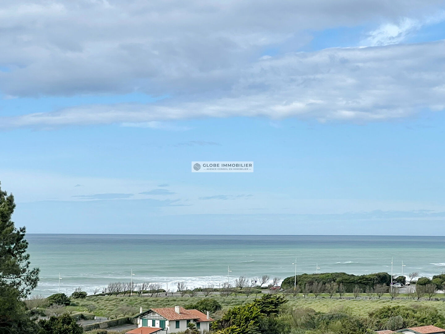 VUE OCEAN GOLF ILBARITZ BIDART TERRASSE  GARAGE