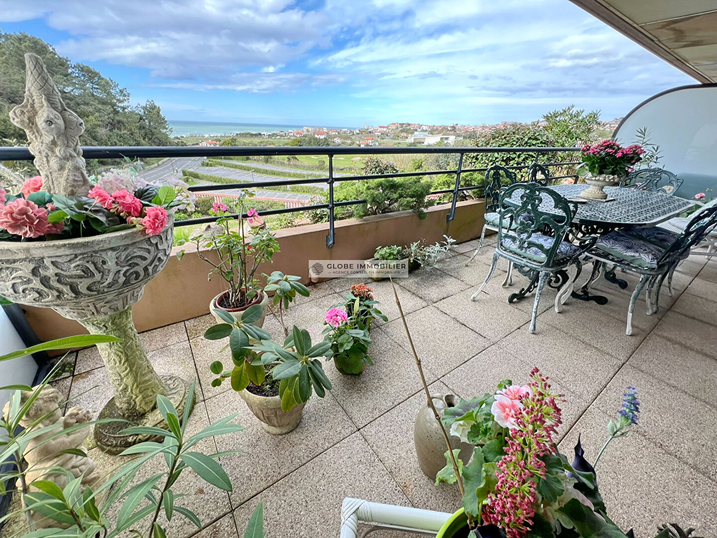 Photo VUE OCEAN GOLF ILBARITZ BIDART TERRASSE  GARAGE image 2/6