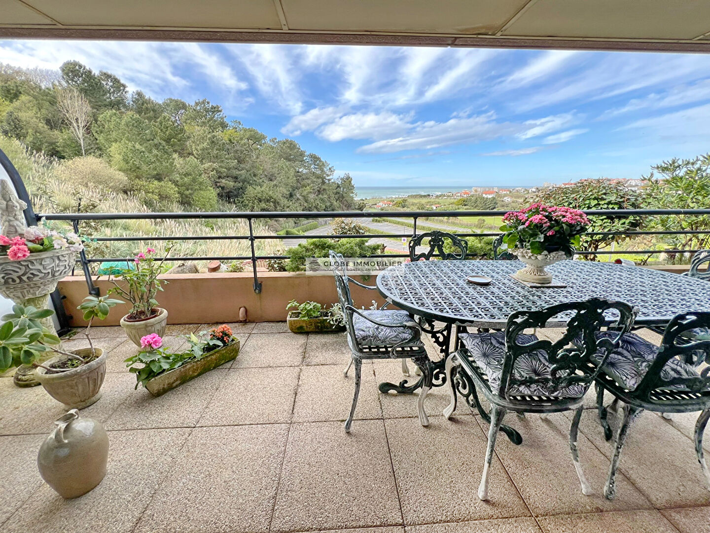 Photo VUE OCEAN GOLF ILBARITZ BIDART TERRASSE  GARAGE image 5/6