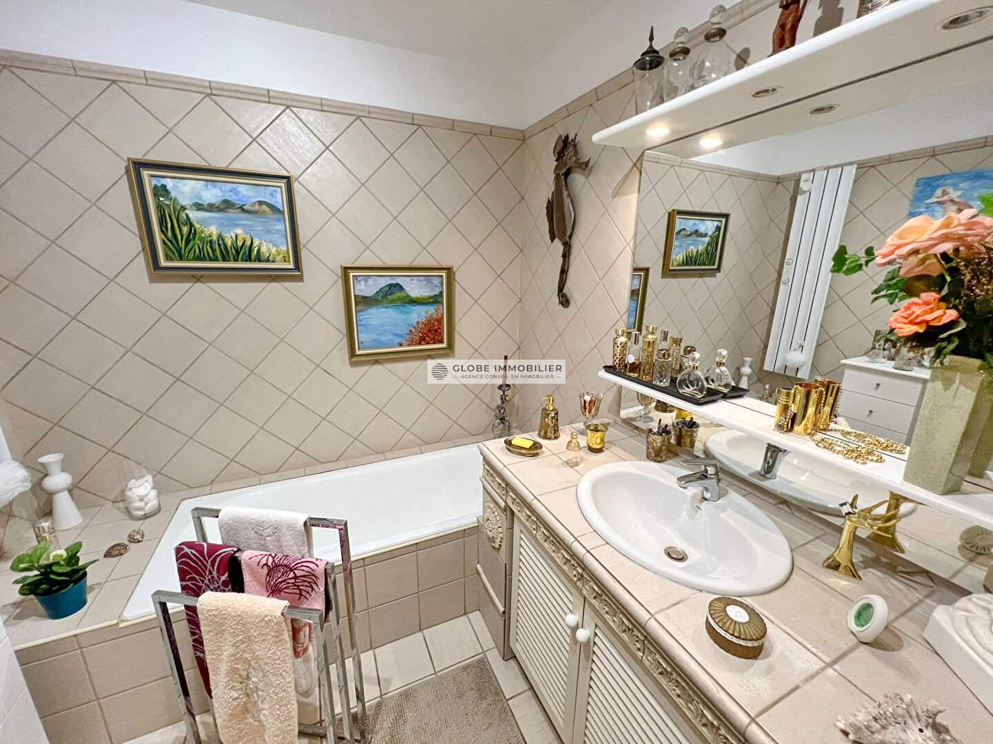 Photo VUE OCEAN GOLF ILBARITZ BIDART TERRASSE  GARAGE image 6/6