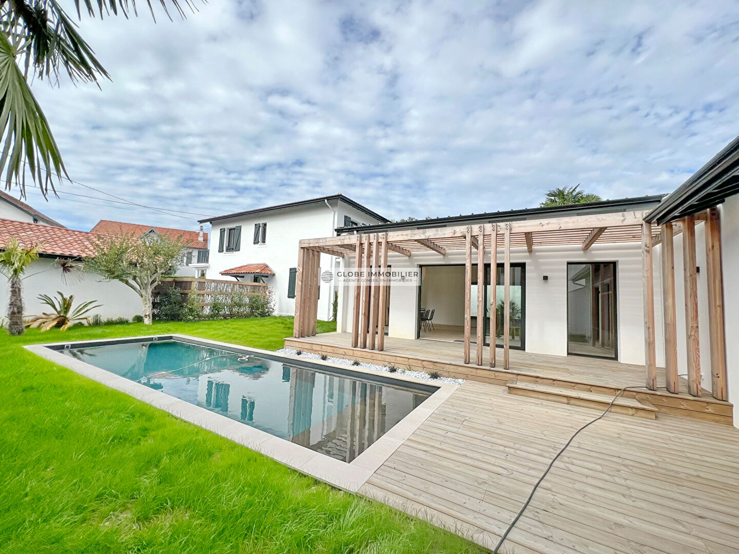 BIARRITZ ANGLET CONTEMPORAINE Demeure de prestige  7 pièces 250 m2