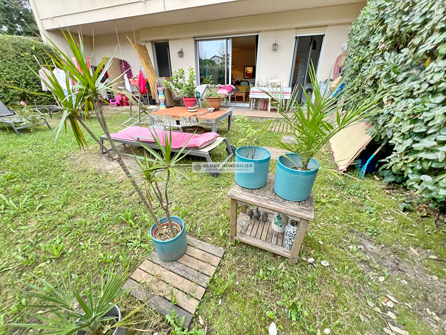 Photo Biarritz Beaurivage T3 JARDIN PARKINGS image 4/4