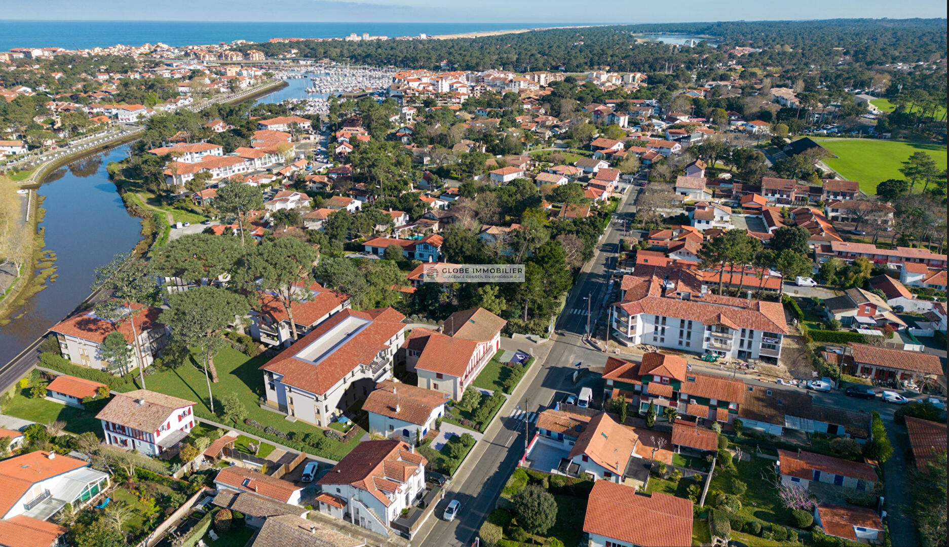 Agence immobilière de GLOBE IMMOBILIER Biarritz - GLOBE IMMOBILIER