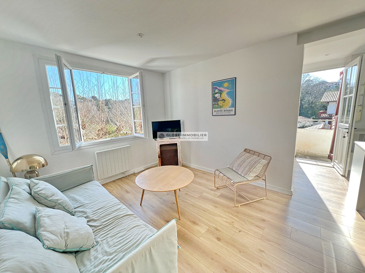 Photo Guethary au calme T2 bis image 3/5