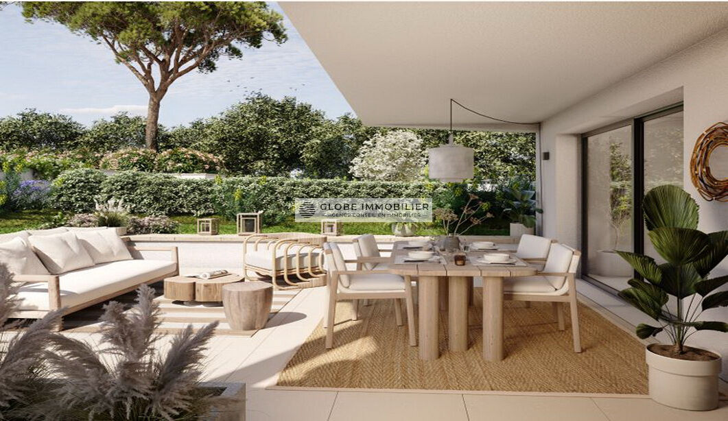 Photo Dernier lot ! Anglet Chambre d'amour T3 terrasses jardin parking image 3/4