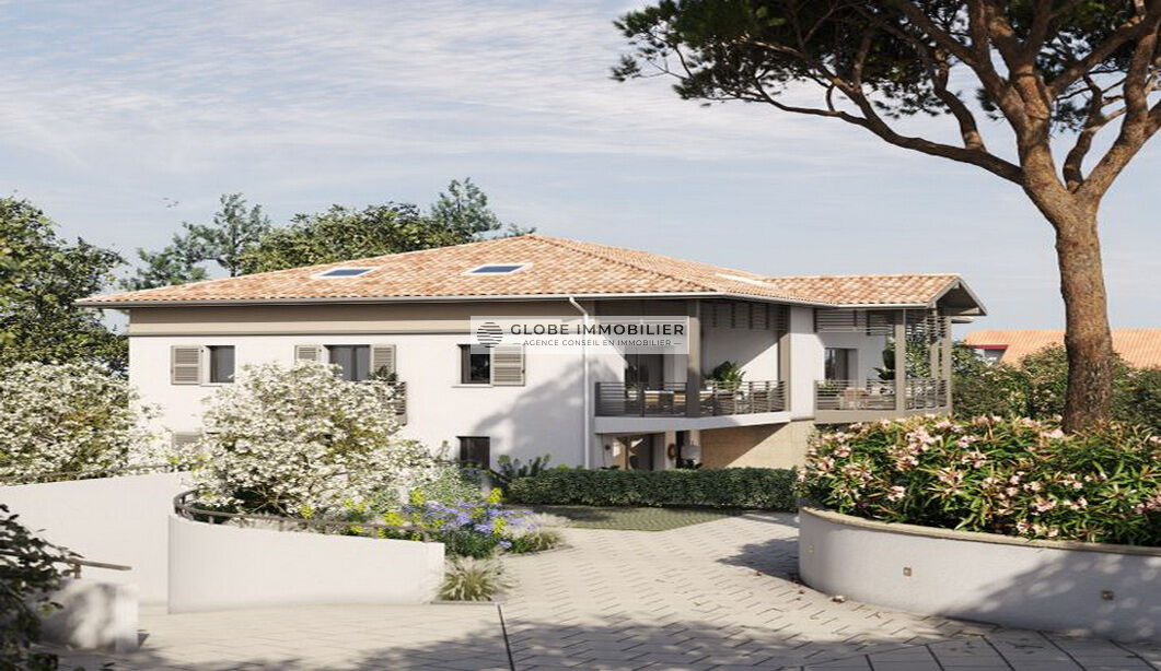 Photo Anglet Chambre d'amour T3 terrasses jardin parking image 3/4