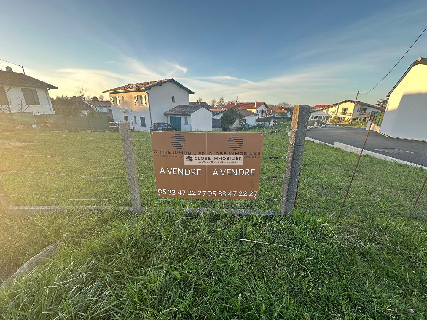 Photo Terrain Arcangues limite Biarritz image 4/5