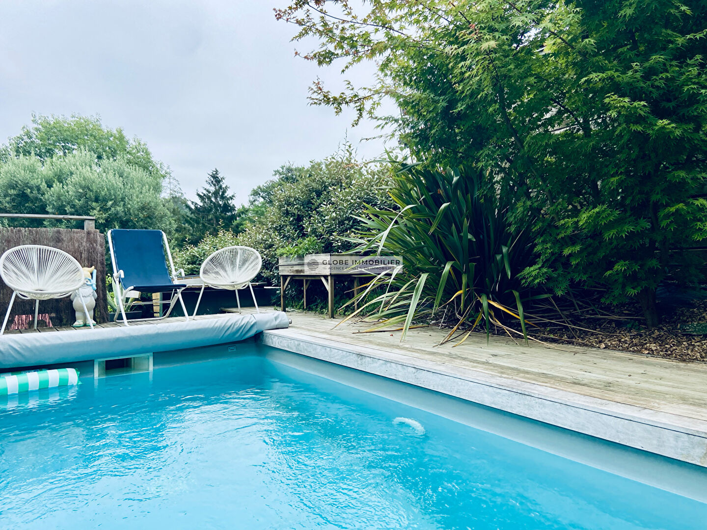 Maison Bidart 4 pièces 105m². Plages à pied. Au calme.