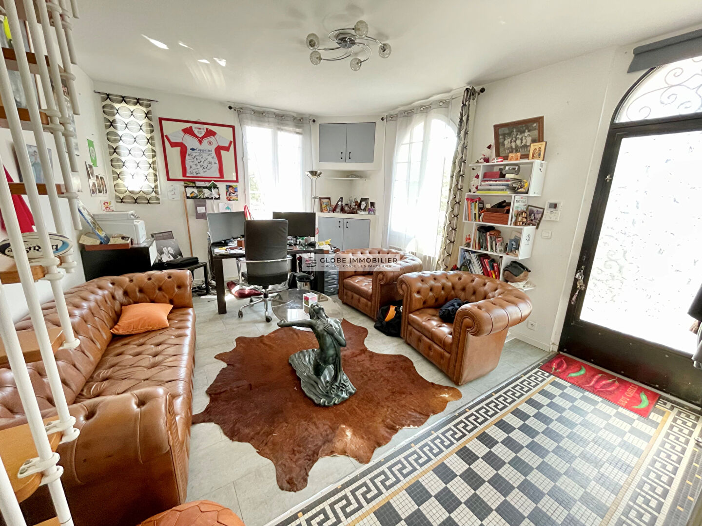 Agence immobilière de GLOBE IMMOBILIER Biarritz - GLOBE IMMOBILIER