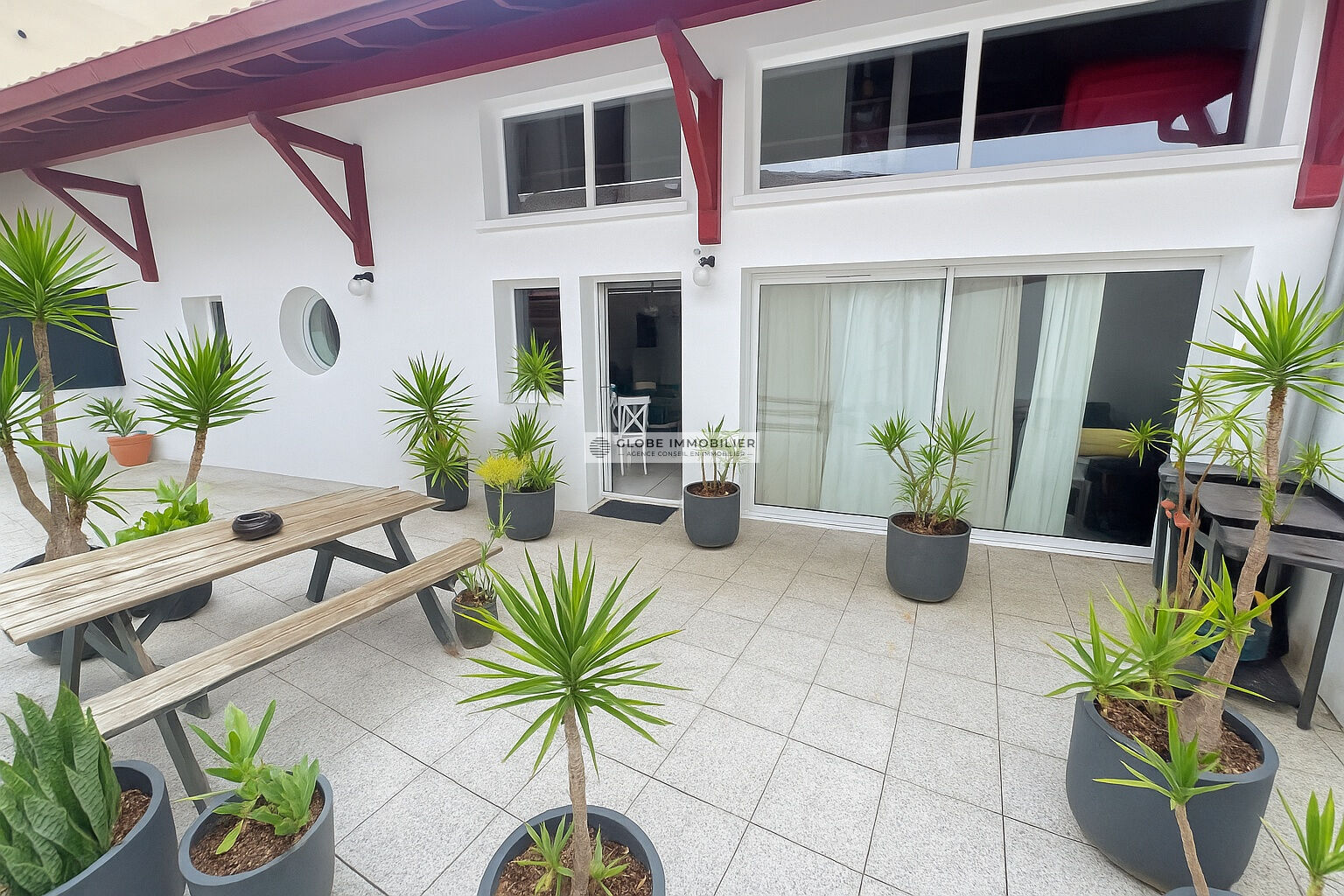 Agence immobilière de GLOBE IMMOBILIER Biarritz - GLOBE IMMOBILIER