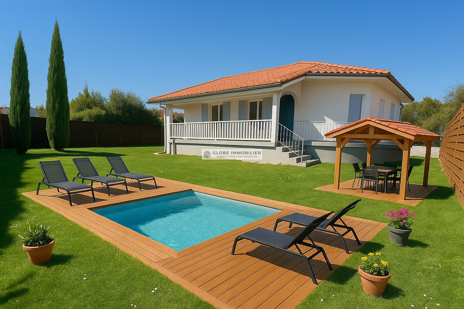 Maison rénovée Biarritz 6 pièces 257.29 m2. QUARTIER SAINT MARTIN