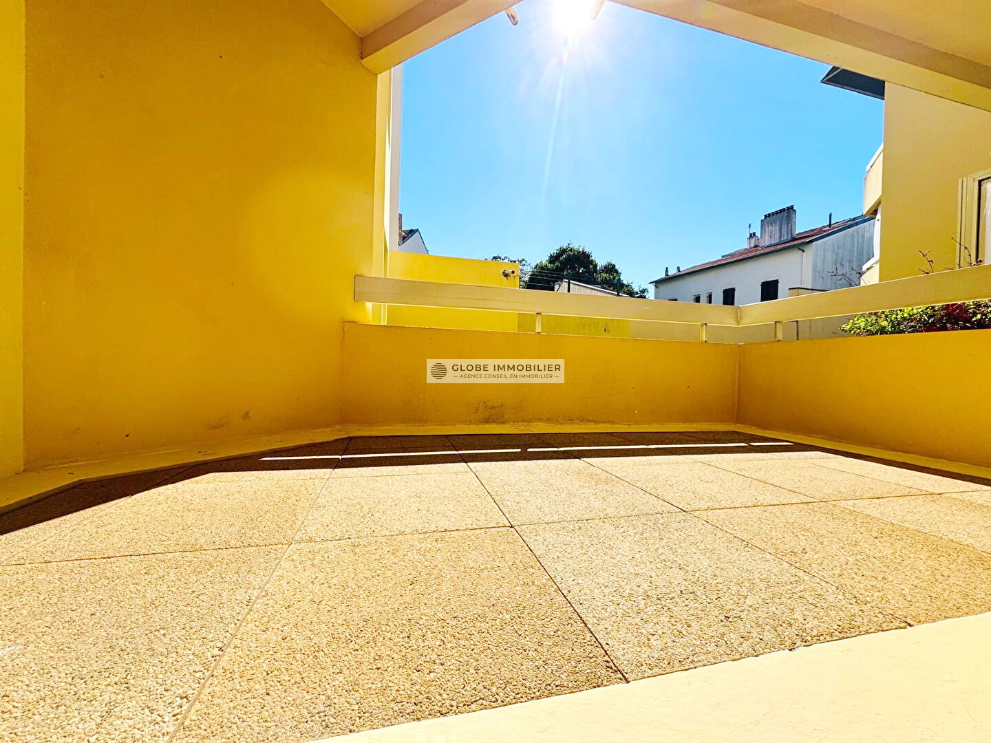 Photo Biarritz hypercentre T2 calme terrasse image 2/5