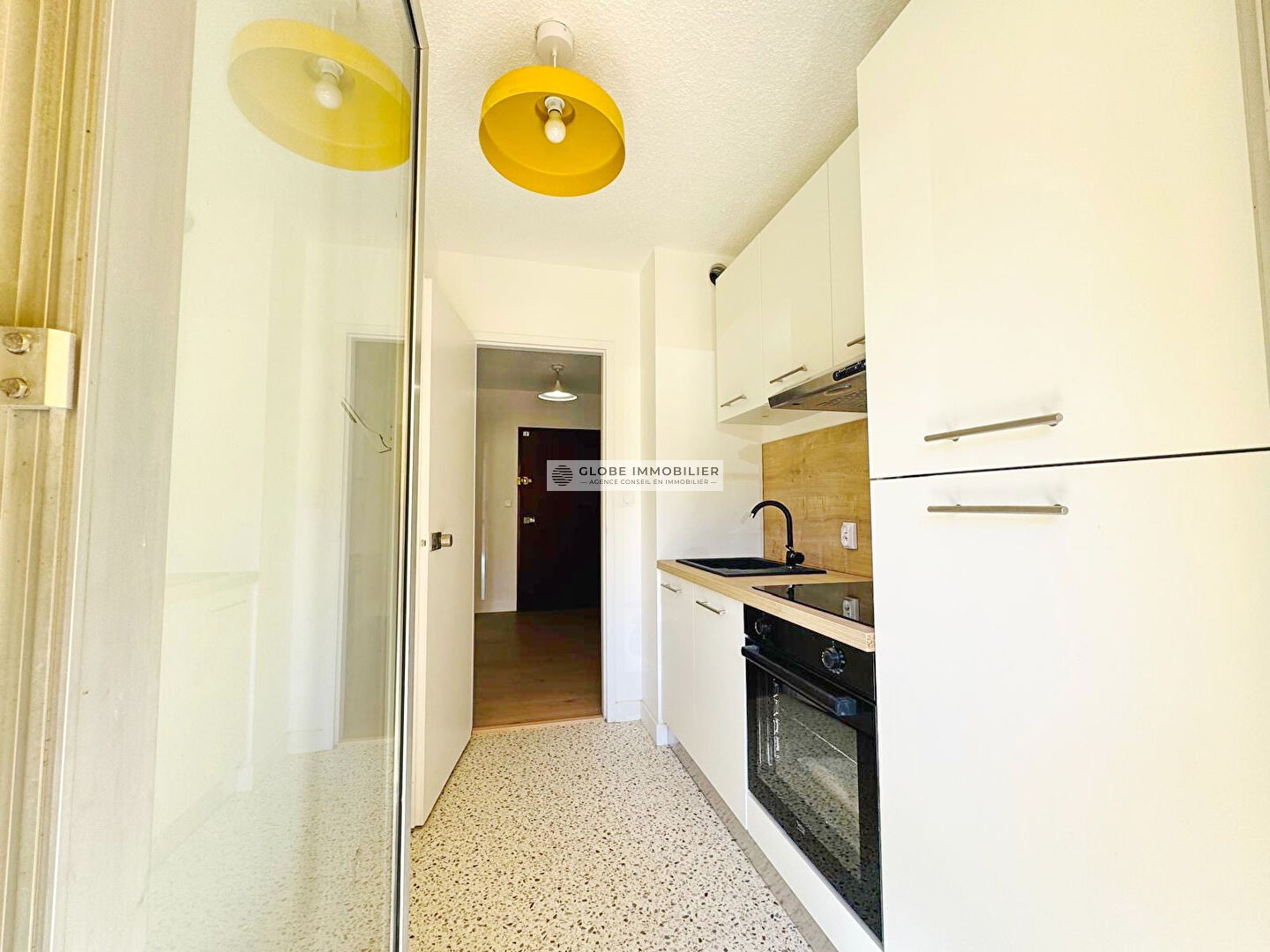 Photo Biarritz hypercentre T2 calme terrasse image 3/5