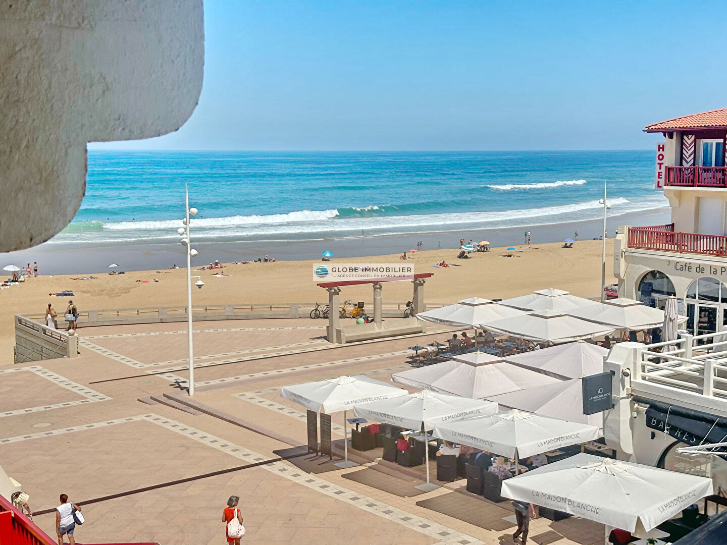 Agence immobilière de GLOBE IMMOBILIER Biarritz - GLOBE IMMOBILIER