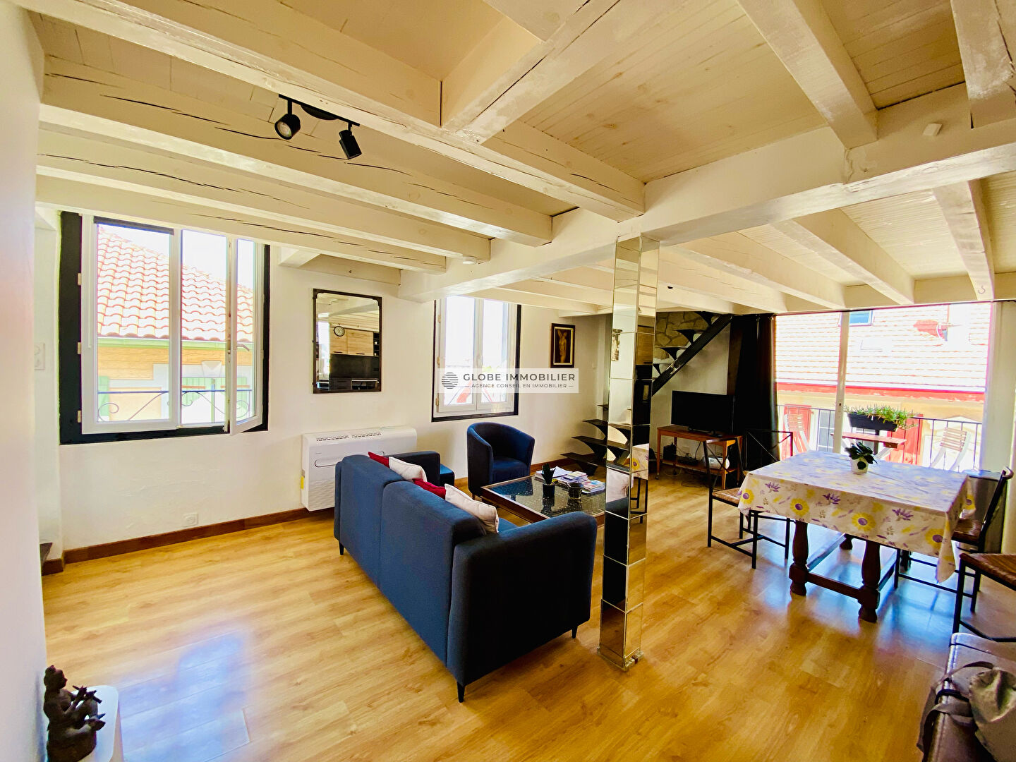 Agence immobilière de GLOBE IMMOBILIER Biarritz - GLOBE IMMOBILIER