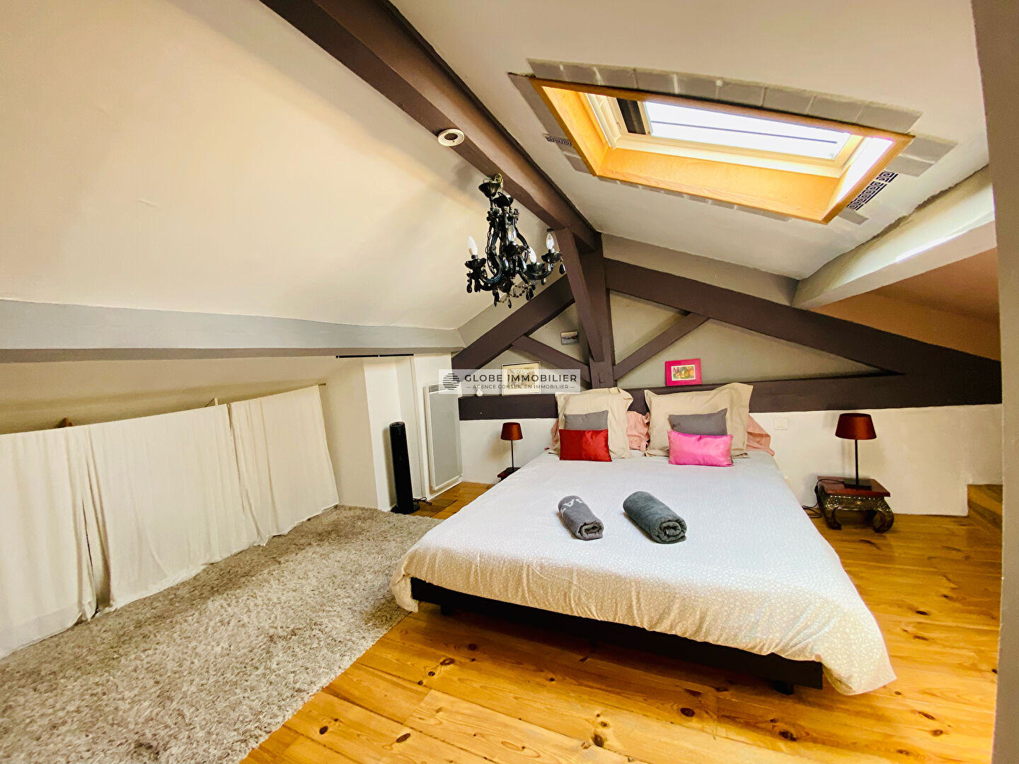 Photo BIARRITZ MEDIATHEQUE T3  DUPLEX CENTRE VILLE BALCON image 2/6