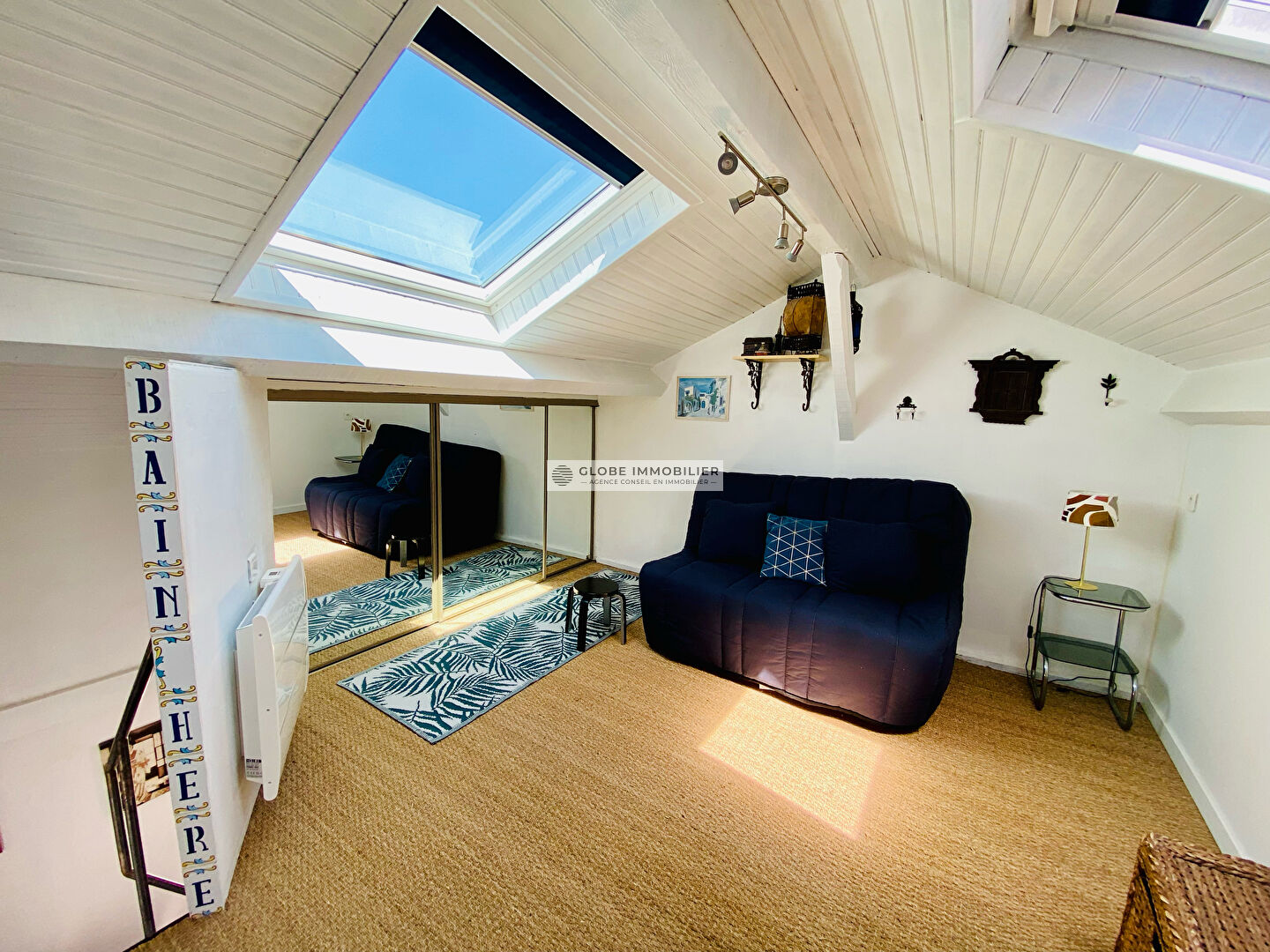 Photo BIARRITZ MEDIATHEQUE T3  DUPLEX CENTRE VILLE BALCON image 4/6