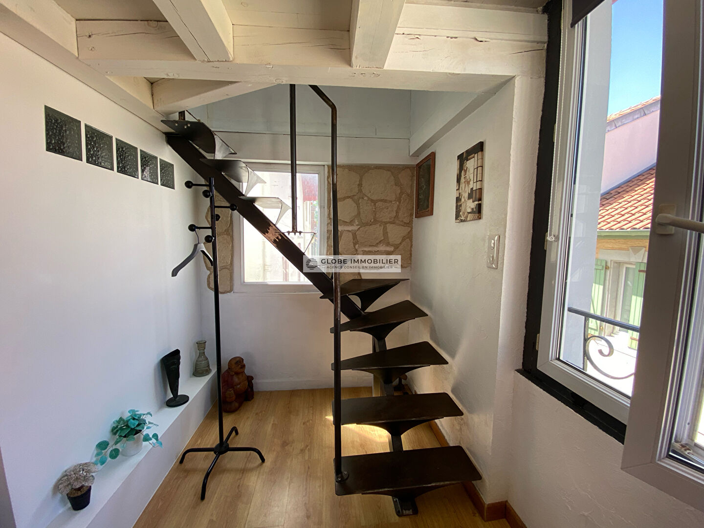 Photo BIARRITZ MEDIATHEQUE T3  DUPLEX CENTRE VILLE BALCON image 5/6