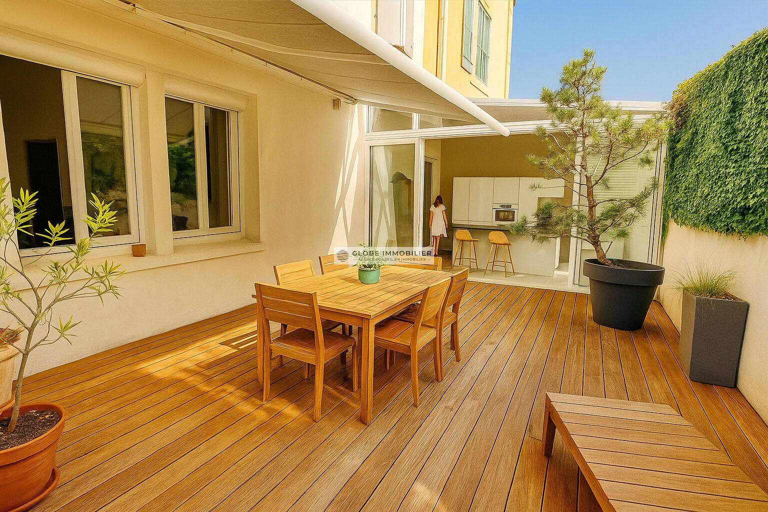 Biarritz hyper centre- loft d'exception avec terrasse et parking (option)