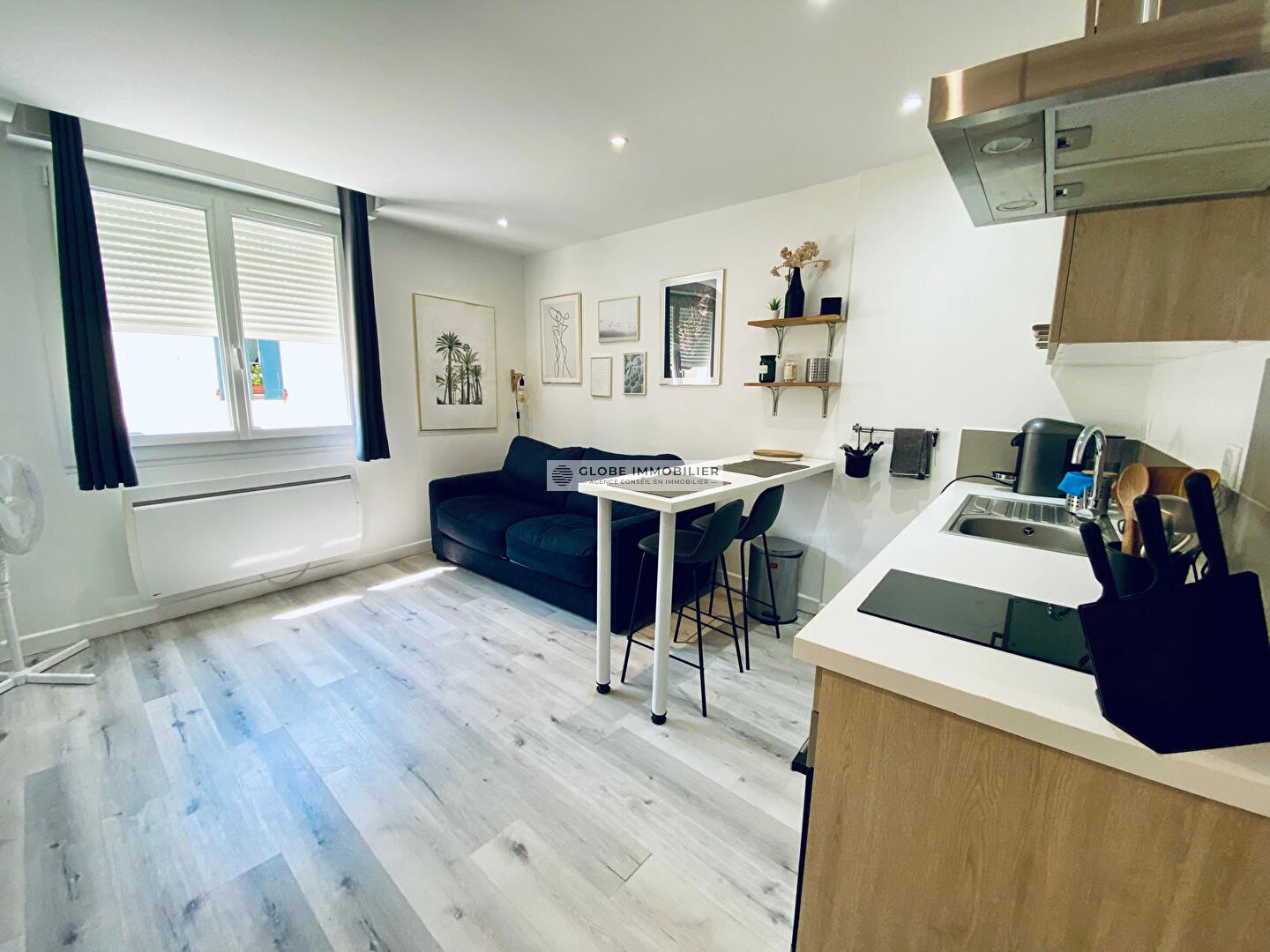 Agence immobilière de GLOBE IMMOBILIER Biarritz - GLOBE IMMOBILIER