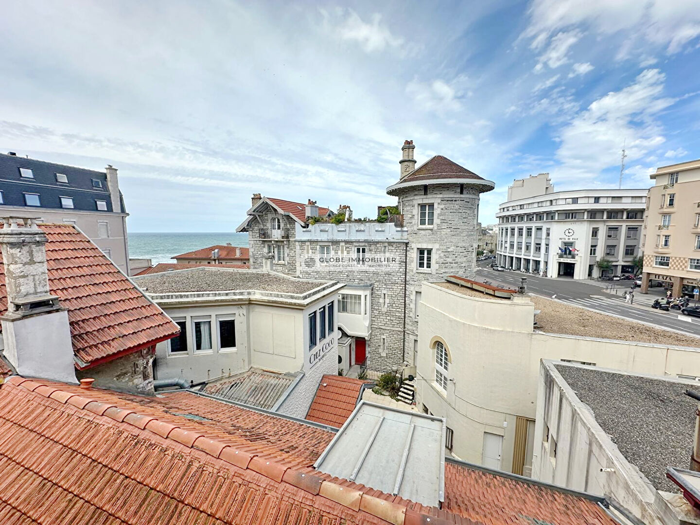 Agence immobilière de GLOBE IMMOBILIER Biarritz - GLOBE IMMOBILIER