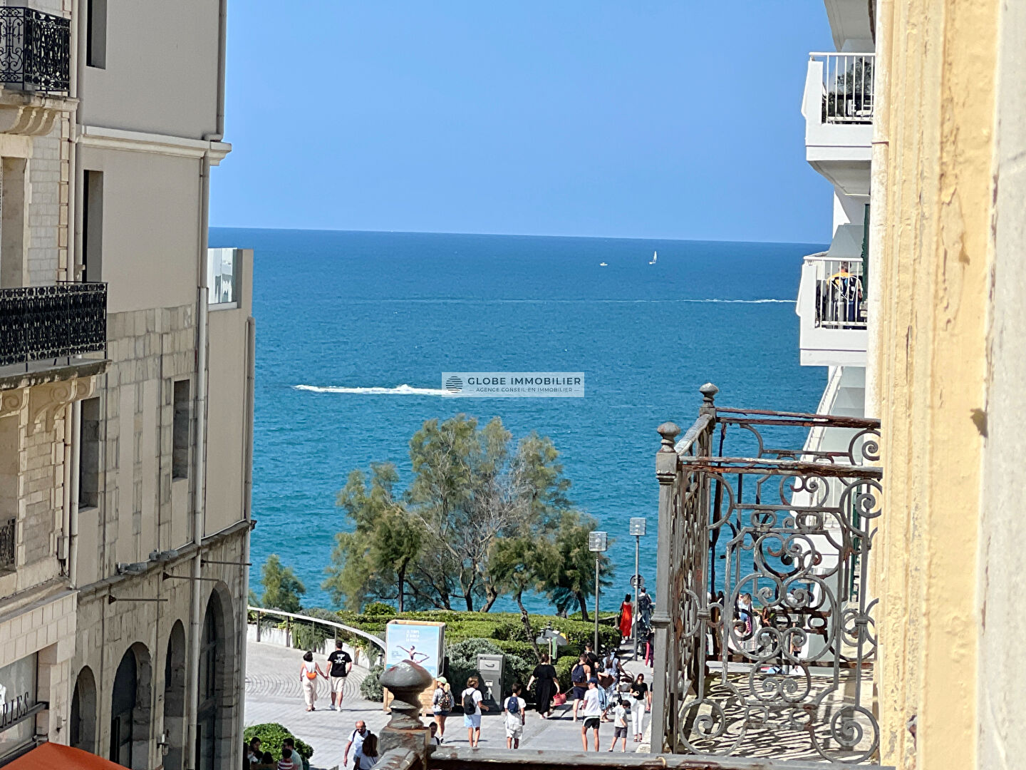 Agence immobilière de GLOBE IMMOBILIER Biarritz - GLOBE IMMOBILIER